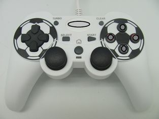 12ボタン4の軸線Ps3無線USBのゲームLEDの表示器を含むコントローラーによってワイヤーで縛られるUSBケーブル